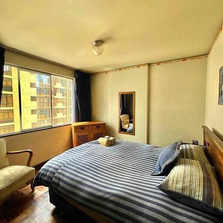 Апартаменты Departamento Acogedor En La Mejor Zona De Ла-Пас Экстерьер фото