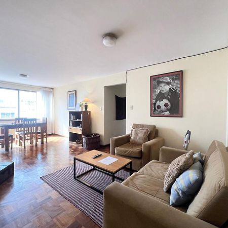 Апартаменты Departamento Acogedor En La Mejor Zona De Ла-Пас Экстерьер фото