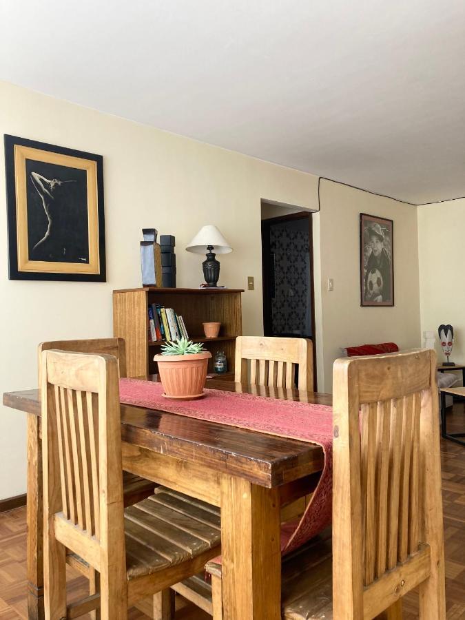Апартаменты Departamento Acogedor En La Mejor Zona De Ла-Пас Экстерьер фото