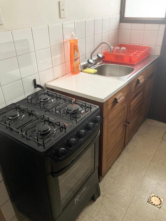 Апартаменты Departamento Acogedor En La Mejor Zona De Ла-Пас Экстерьер фото