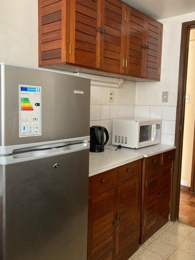 Апартаменты Departamento Acogedor En La Mejor Zona De Ла-Пас Экстерьер фото