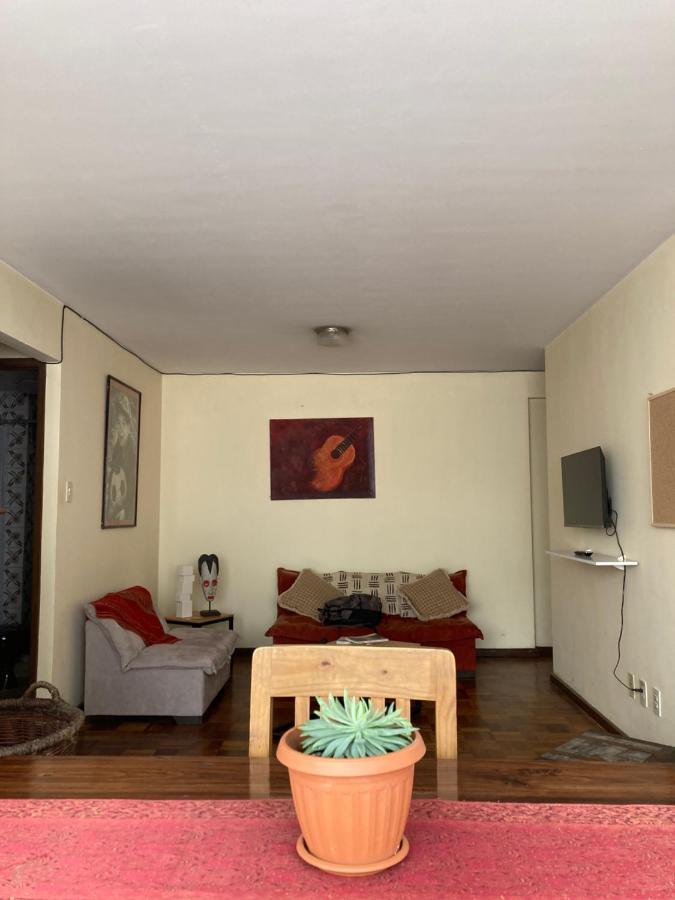 Апартаменты Departamento Acogedor En La Mejor Zona De Ла-Пас Экстерьер фото