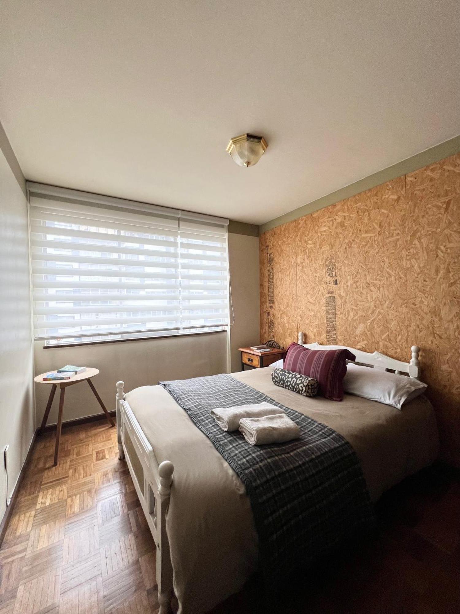 Апартаменты Departamento Acogedor En La Mejor Zona De Ла-Пас Экстерьер фото