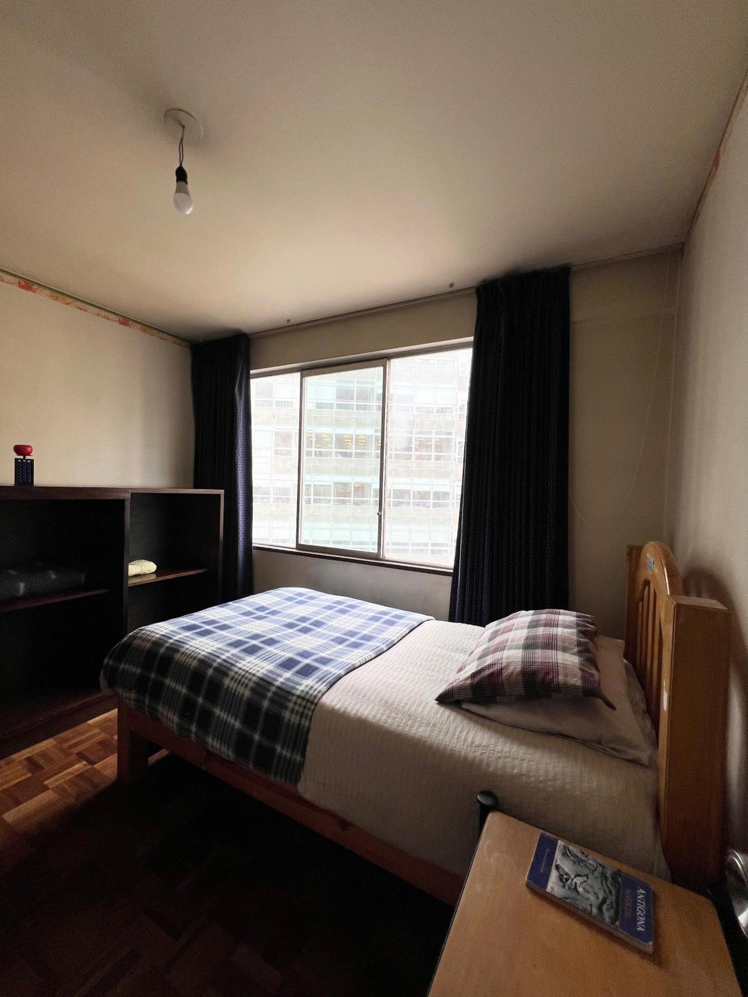 Апартаменты Departamento Acogedor En La Mejor Zona De Ла-Пас Экстерьер фото