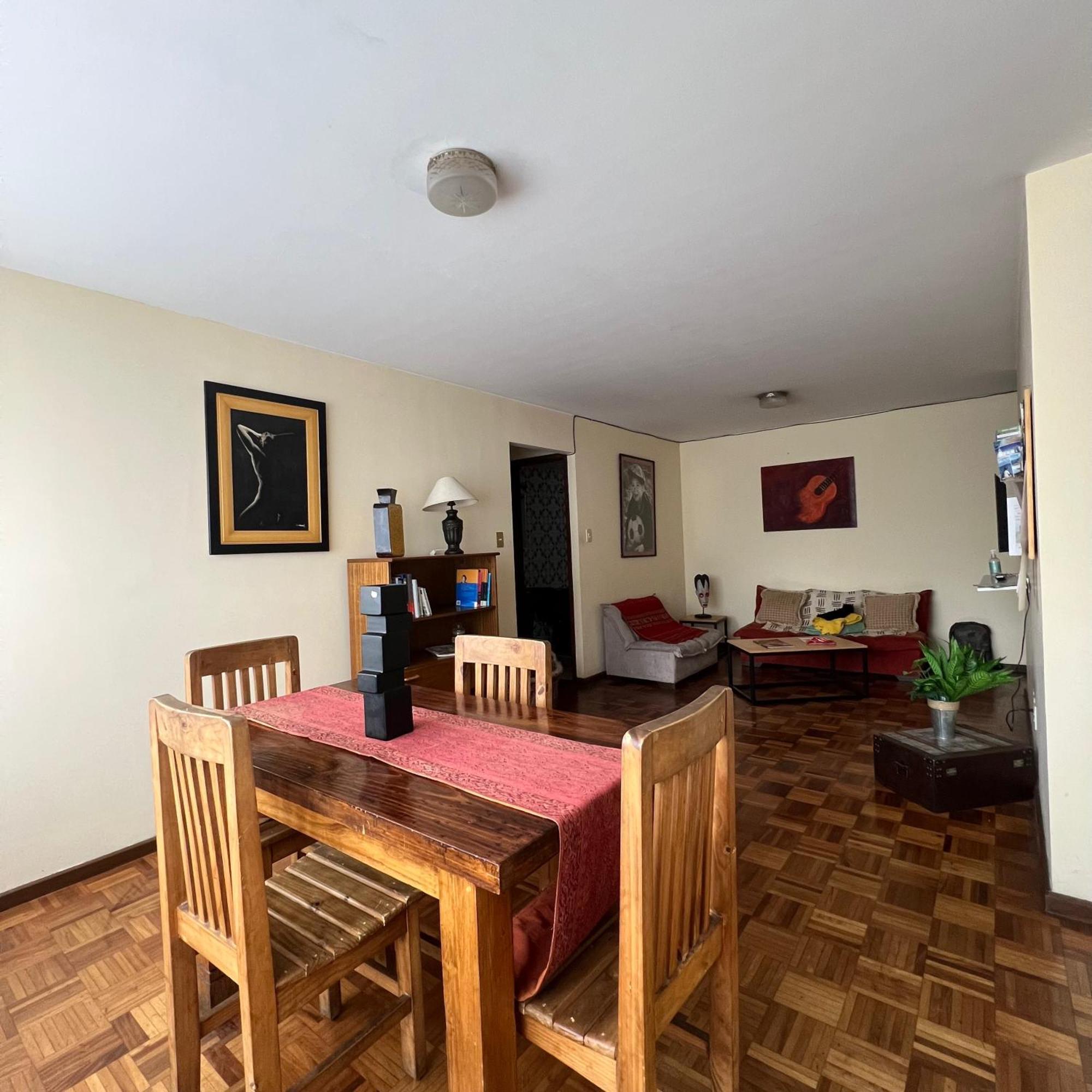 Апартаменты Departamento Acogedor En La Mejor Zona De Ла-Пас Экстерьер фото