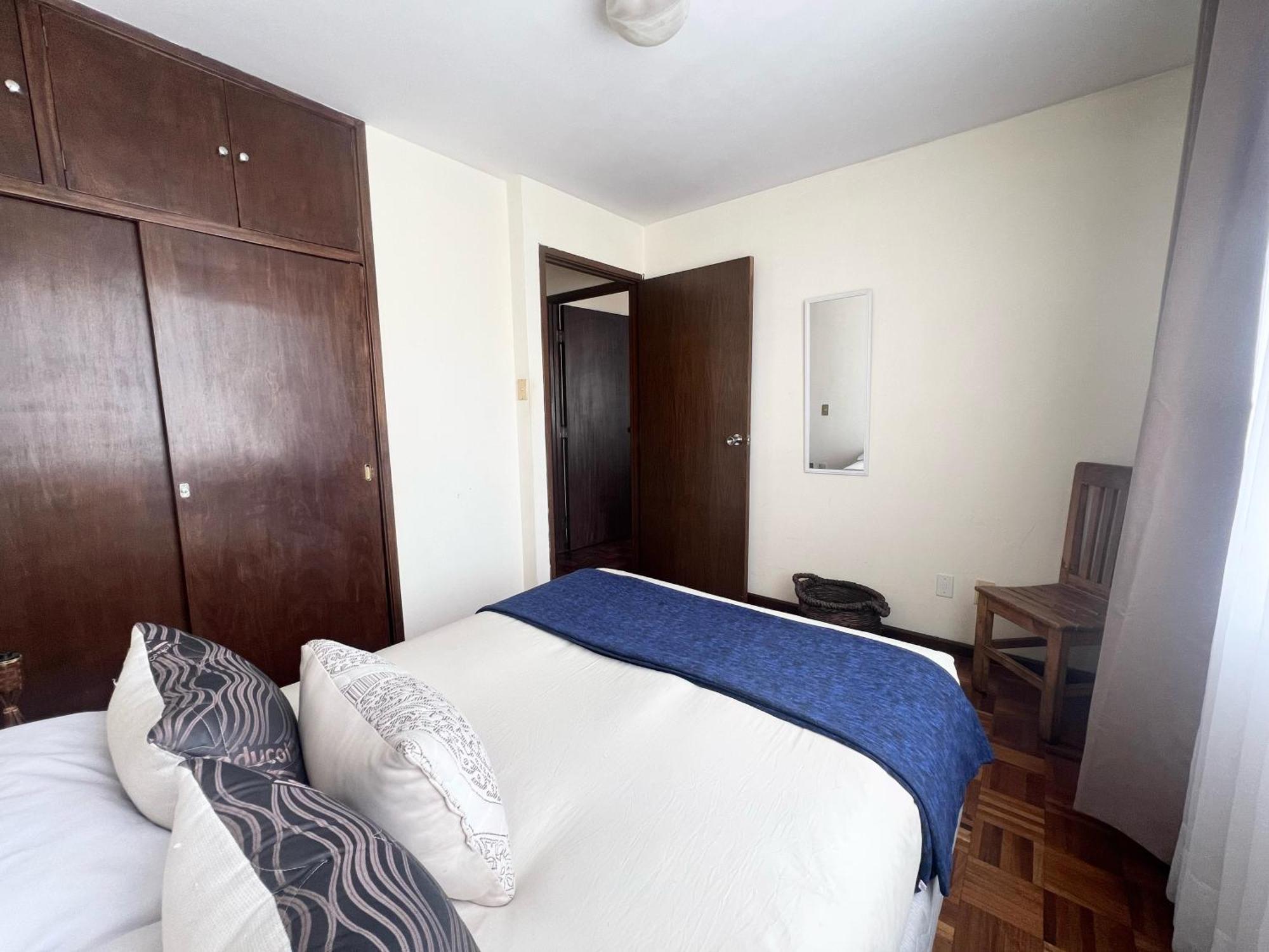 Апартаменты Departamento Acogedor En La Mejor Zona De Ла-Пас Экстерьер фото