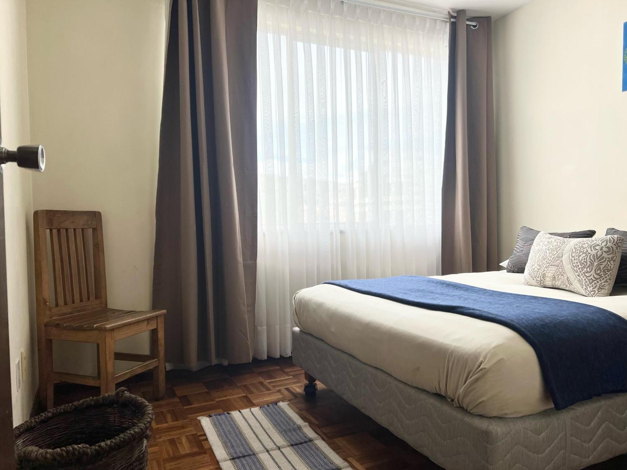 Апартаменты Departamento Acogedor En La Mejor Zona De Ла-Пас Экстерьер фото